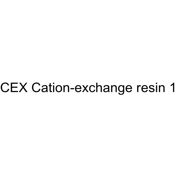 CEX Cation-exchange resin 1